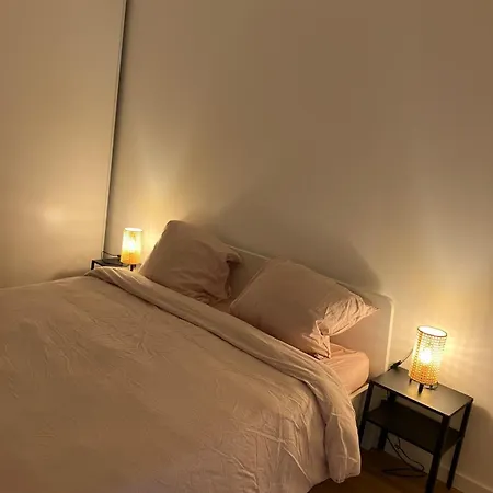 Beautiful Apartment Close To Paris And Transport * לה קורנב